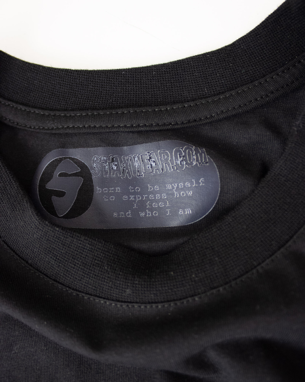 "Bipolar Emotions"-Oversized Тениска (черна)-Bipolar Emotions BLACK-Oversized Тениска